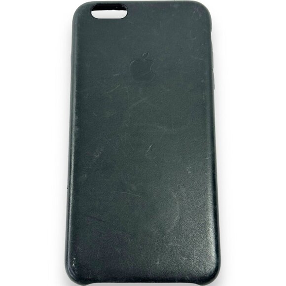 Apple Leather Case for iPhone 6s Plus Black - Picture 5 of 5